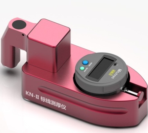 標(biāo)線(xiàn)測(cè)厚儀KN-II